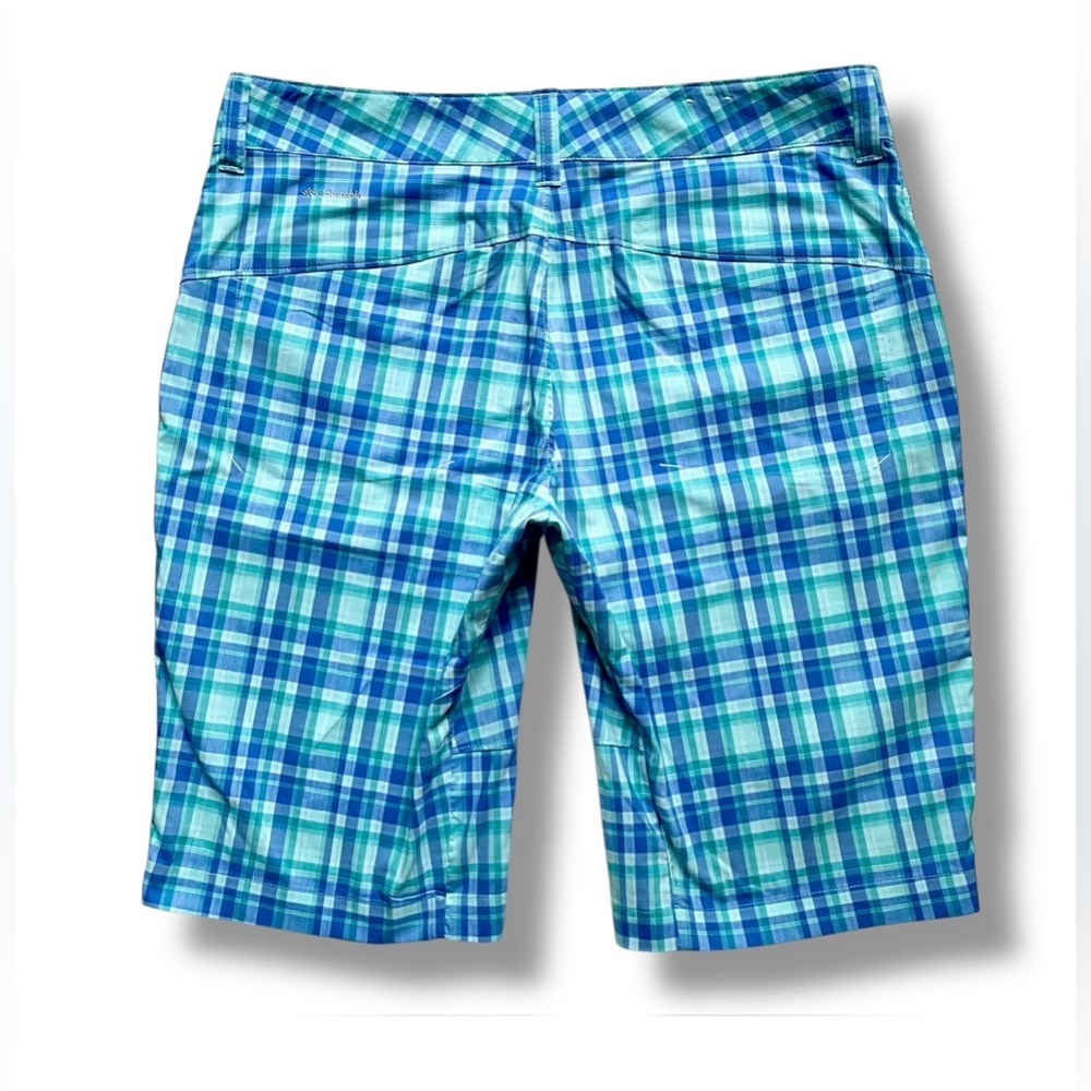 Columbia Saturday Trail II Plaid Bermuda Shorts - Picture 4 of 4
